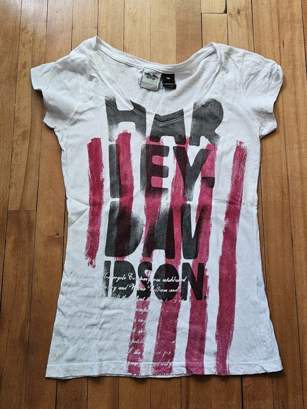 Harley-Davidson T-shirt Xs